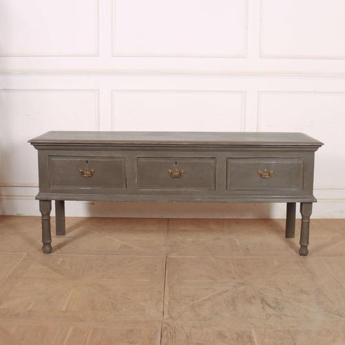 English Dresser Base, 18th Century For Sale - Image 12 of 12