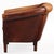 Art Deco A Dutch Art Deco Style Leather Club Chair, C. 1950. For Sale - Image 3 of 8