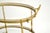 Gold Vintage French Brass Drinks Trolley, 1960 For Sale - Image 8 of 10