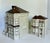 1979-80 Otagiri Ceramic San Francisco Victorian House Canisters Cookie Jars - Set of 2 For Sale - Image 12 of 15