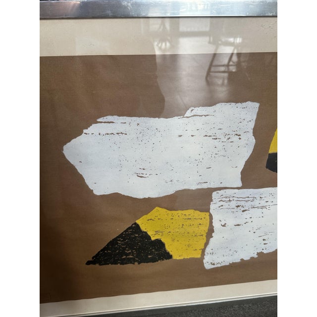 Mixed Media Drawing, 1970s, Paper For Sale - Image 3 of 10