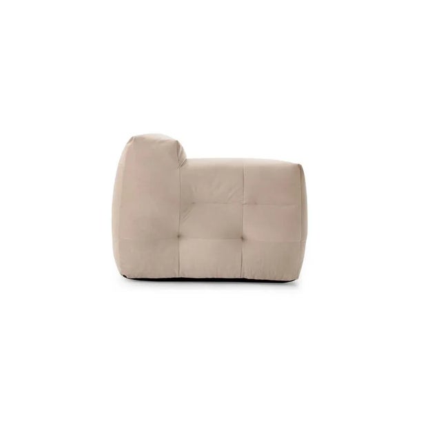 Not-a-Sofa Sofa in Beige Velour from EMKO For Sale - Image 4 of 8