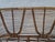 Mid 20th Century Mid-Century Italian Bamboo and Iron 2-Seater Sofa, 1960s For Sale - Image 5 of 9