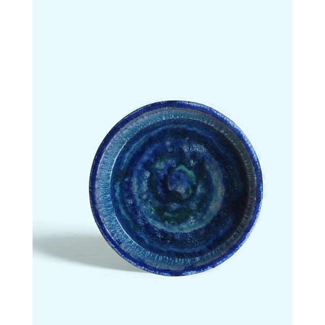 1960s Mid-Century Modern Danish Pottery Bowl from Bangholm, 1960s For Sale - Image 5 of 11