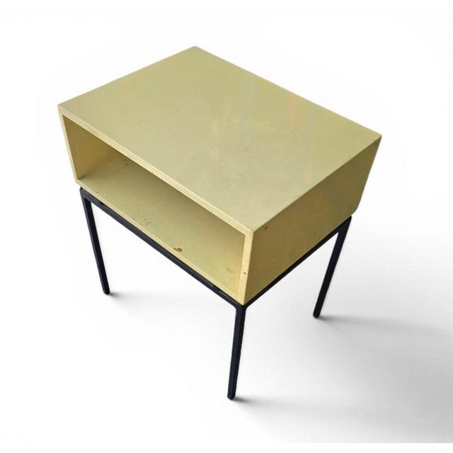 Green Vintage Nightstands and Chair by Kuperus, 1960s, Set of 3 For Sale - Image 8 of 14