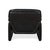 Atlanta 2-Seater Sofa and Armchair in Black Leather from Lauuser, Set of 2 For Sale - Image 18 of 18