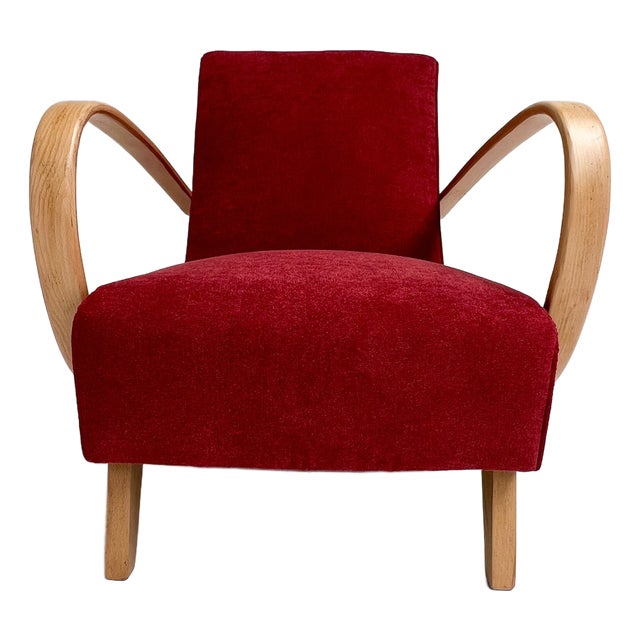 Armchair by Jindrich Halabala, 1950s For Sale