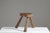 Brutalist Tripod Stool, France, 1950s For Sale - Image 4 of 11
