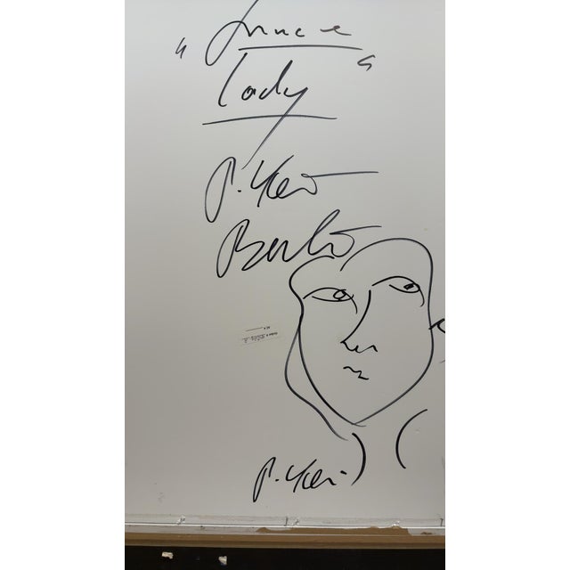 Abstract "France Lady", Peter Keil For Sale - Image 3 of 4