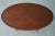 English English Elliptical Mahogany Coffee Table For Sale - Image 3 of 10