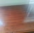 Queen Anne 1970s Queen Anne Mahogany Writing Desk on Pad Feet W/Ball and Claw Chair For Sale - Image 3 of 11