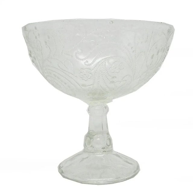 Glass Postmodern Bowl from Ząbkowice Glassworks, Poland, 1970s For Sale - Image 7 of 7