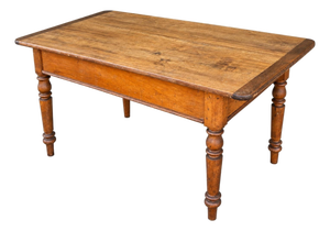 Antique 19th Century Country Farm Table
