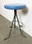 Industrial Grey Workshop Stool, 1960s For Sale - Image 10 of 18