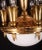 Art Deco Brass Chandelier, 1920s For Sale - Image 3 of 7