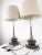 Wooden and Chromed Lamps from Laurel, 1960s, Set of 2 For Sale - Image 4 of 11