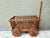 Vintage 1900s hand made wood goat cart. Great to use as a decorative piece. Measurements: 52” (including handle) long x...