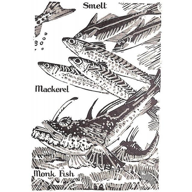 Paper "Madame Prunier's Fish Cookery Book" 1938 For Sale - Image 7 of 12