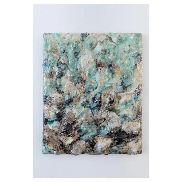 Contemporary Visceral Wall Sculpture by Natasja Alers For Sale - Image 3 of 7