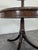 Wood English Mahogany Display Stand with Lion Heads For Sale - Image 7 of 10