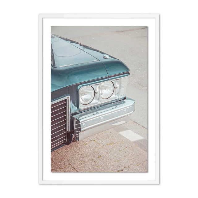 Markus Bex The Edge by Markus Bex, Contemporary Photograph in White Frame, Medium For Sale - Image 4 of 4