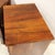 Italian Empire Bedside Tables in Walnut, Set of 2 For Sale - Image 10 of 13