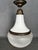 Copper Ceiling Lamp attributed to Peter Behrens for Siemens, 1920s For Sale - Image 8 of 9