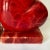 Red Vintage 1950s Italian Alabaster Red Heart Bookends - a Pair For Sale - Image 8 of 10