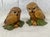 Plastic 70's MCM Homco Pair of Owls For Sale - Image 7 of 7