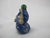 Antique Chinese Lapis Lazuli Malachite Gold Metal Double Gourd Snuff Bottle For Sale - Image 4 of 9