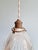 Holophane Holophane Pendant Light in Transparent Grooved Glass, 1920s For Sale - Image 4 of 12