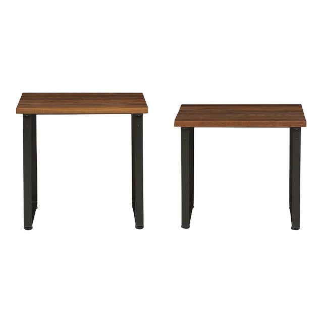 Van Keppel Green "VKG" Outdoor/ Indoor Side Tables, Attributed - Set of 2 For Sale