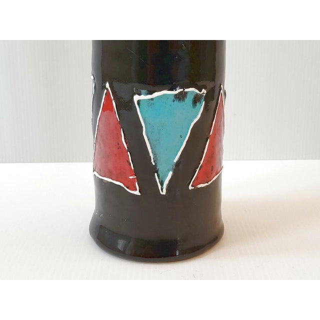 Very good condition. Height 41 cm. Length 25 cm. Width 14 cm. Superb piece.