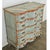 Italian 20th Century Painted & Gilt Chest of Drawers For Sale - Image 9 of 12