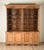 Traditional Antique English Pine Breakfront Bookcase For Sale - Image 3 of 7