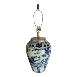 Example of Blue Ceramic Lamps