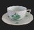 Vintage Herend (1948-1993) Set of Four Coffee Cups With Saucers - 8 pcs For Sale In Chicago - Image 6 of 10