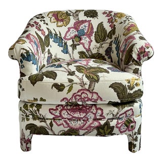 Sasha Accent Chair in Peter Fasano's "Chatsworth"