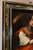 Tuscan School Artist, Angel of the Annunciation, 17th Century, Oil on Canvas For Sale - Image 11 of 15