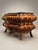 Metal Large French Bombe Chest of Drawers with Marble Top For Sale - Image 7 of 7