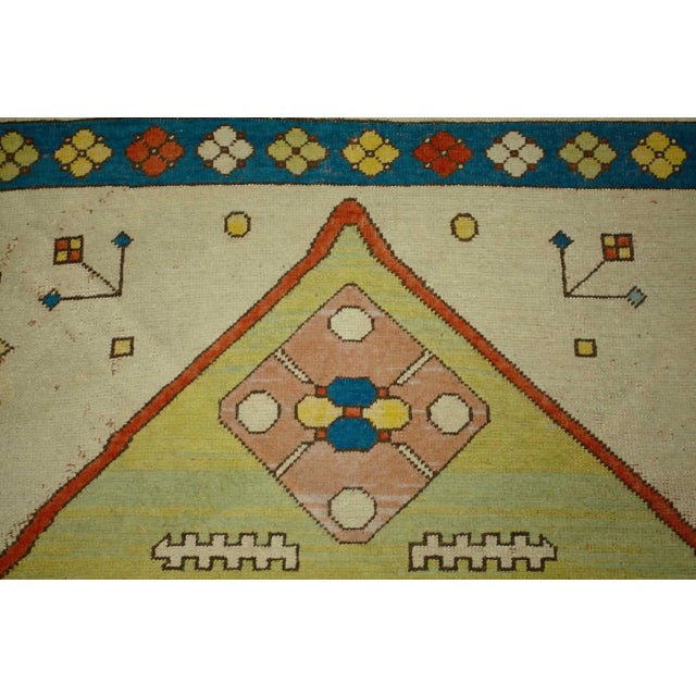 Antique Caucasian Shirvan Rug For Sale - Image 4 of 9