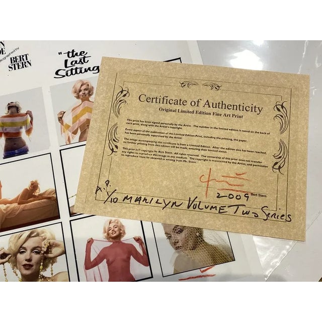 Bert Stern, Marilyn: The Last Sitting, 2009, Photographic Print For Sale - Image 3 of 12