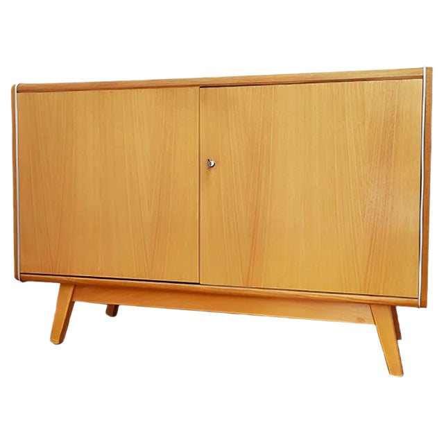 Mid-Century Cabinet by B.Landsman for Jitona For Sale