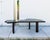 Mid-Century Modern Charlotte Perriand Ventaglio Table for Cassina, Black-Stained Oak, No. 171 For Sale - Image 3 of 17