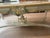 1960s 1960s Gold and Cream Vintage Dining Table For Sale - Image 5 of 6