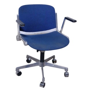 Italian Agorà Office Chair by Paolo Favaretto for Emmegi, 1970s For Sale