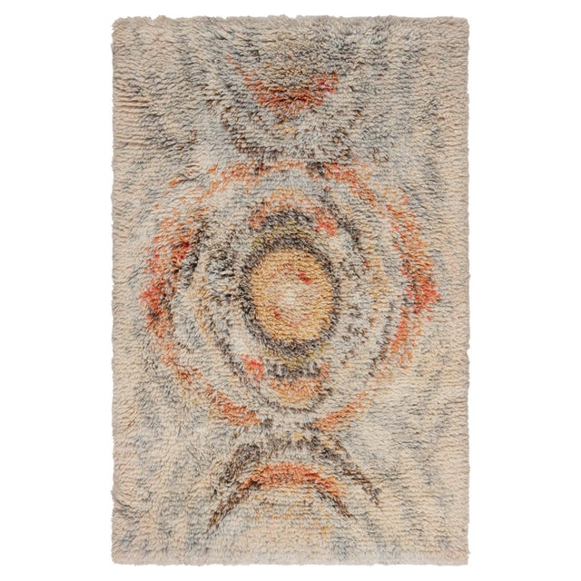 Finnish Rya Rug by Terttu Tomero Doris Leslie Blau Collection For Sale