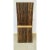 Original Retail $3200 each, stylish Baker / McGuire Organic Modern Bamboo Turion Dining Chairs , brass finished metal seat...
