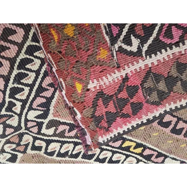 1960s Vintage Turkish Kilim Runner - 5′ × 14′11″ For Sale - Image 10 of 11