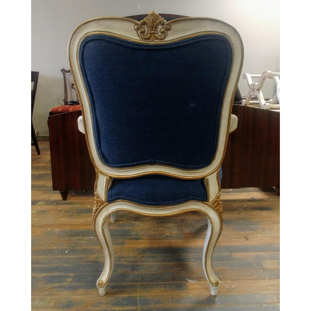 Henredon Furniture Venetian Weathered White With Gold ...